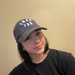 Game day baseball cap